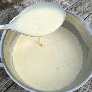 creme anglaise