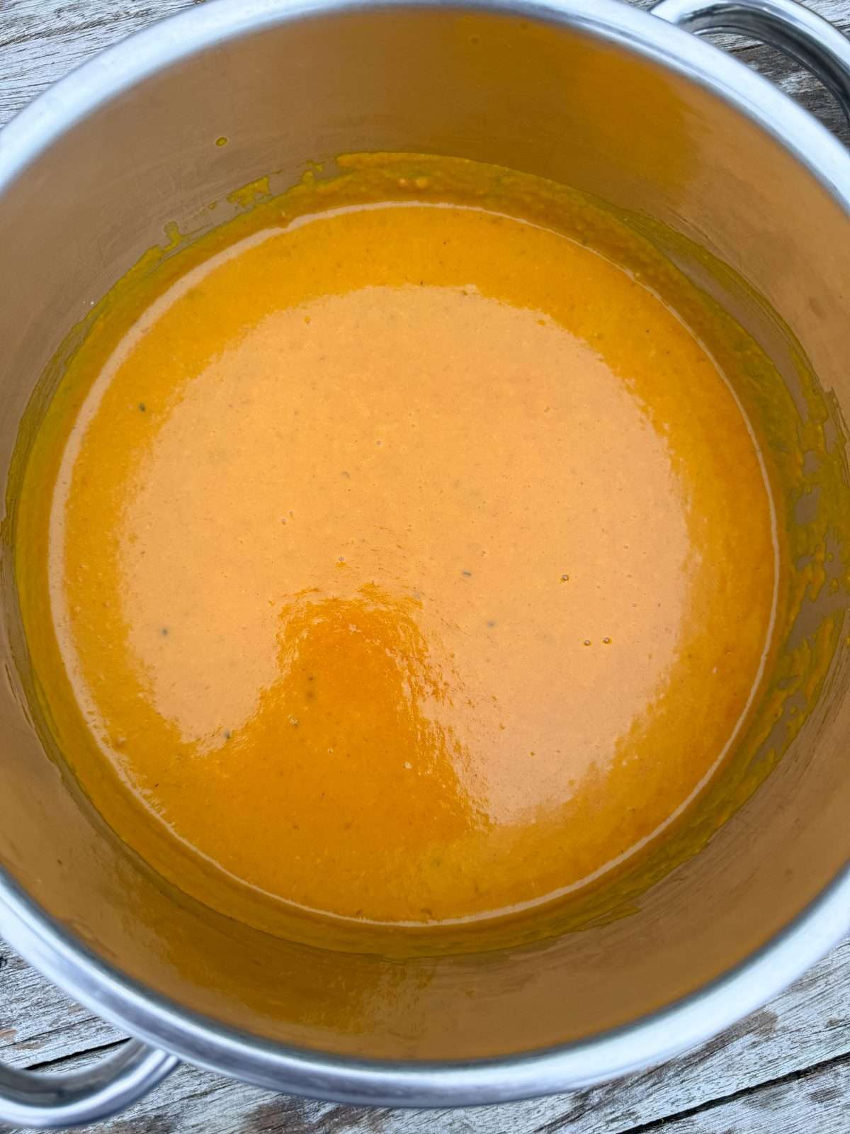 smooth curry sauce