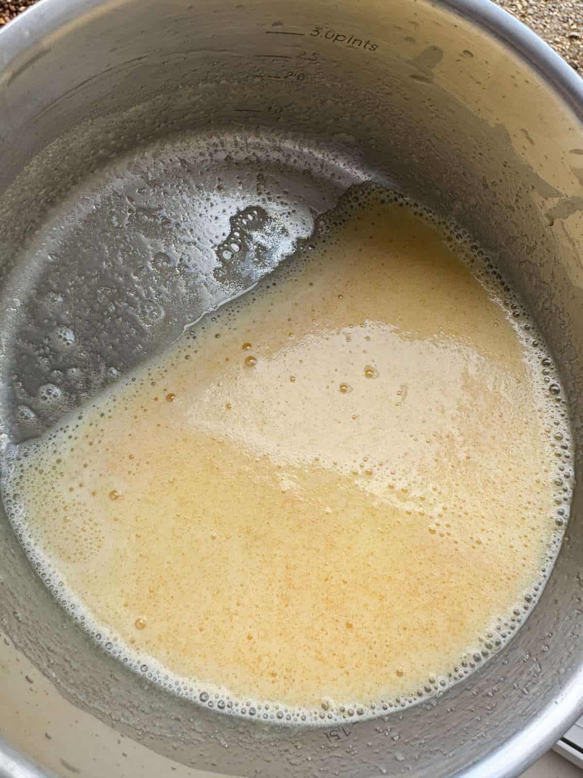 double brown butter