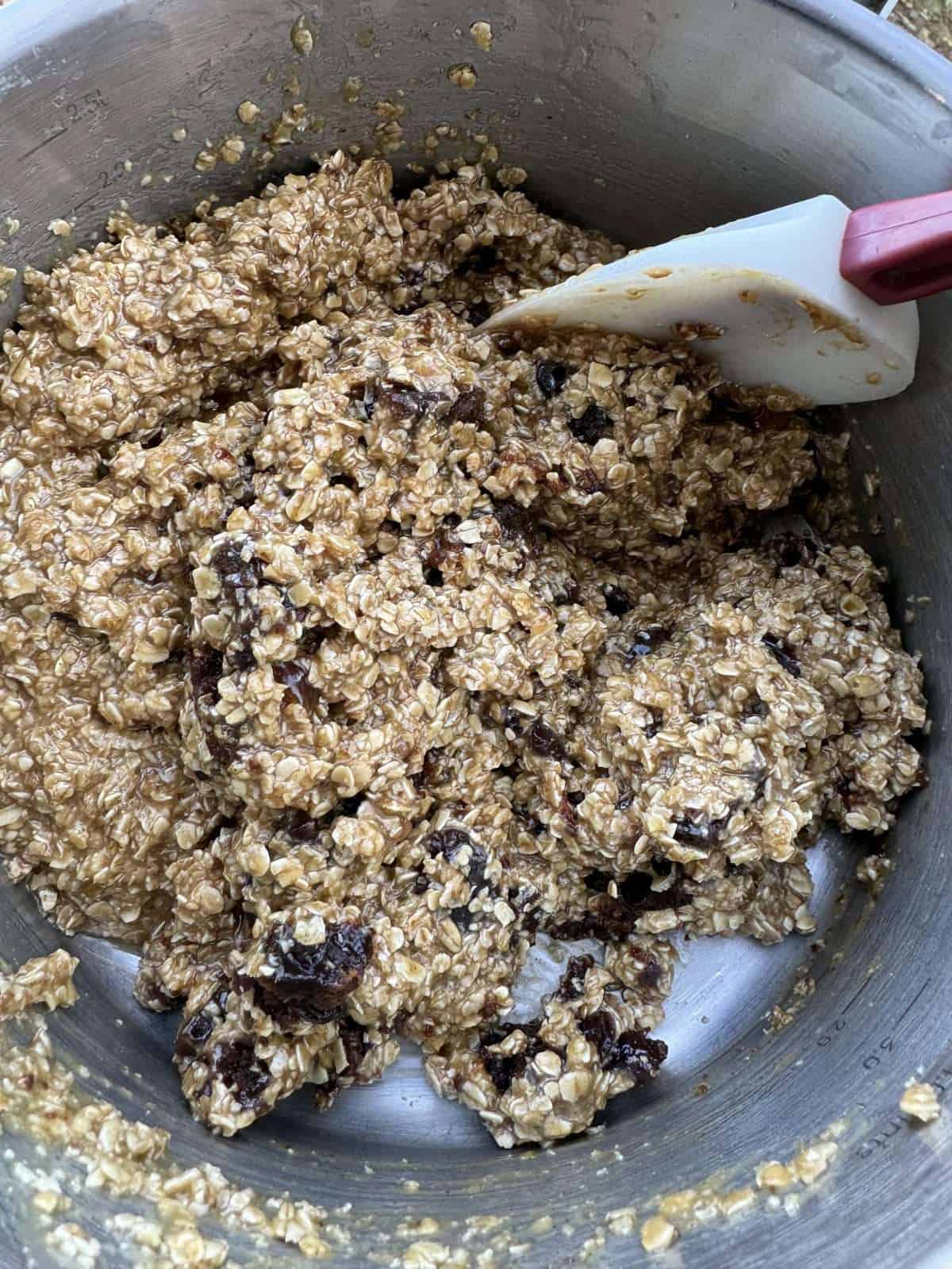 Christmas flapjack mix