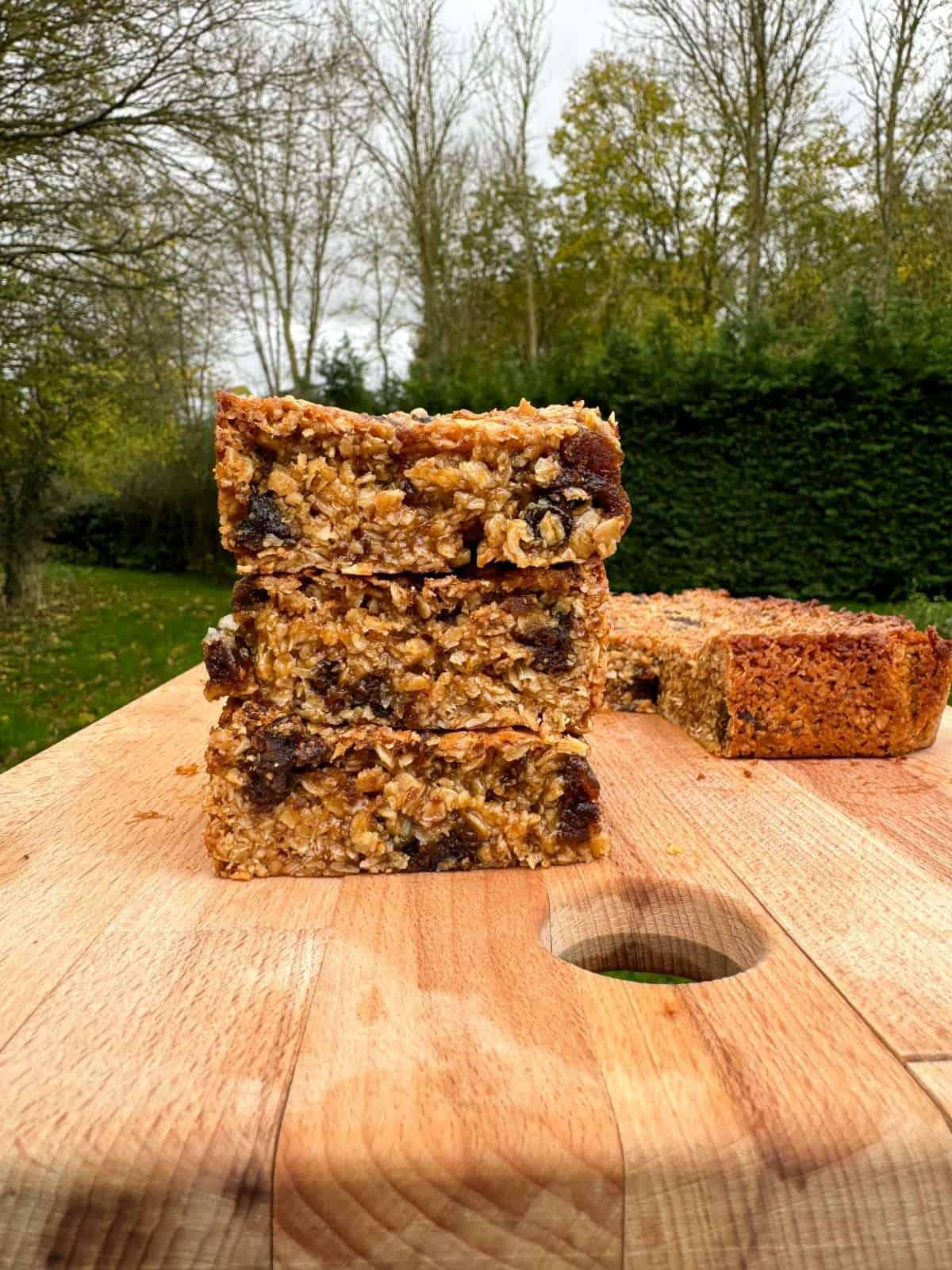 stack of flapjacks