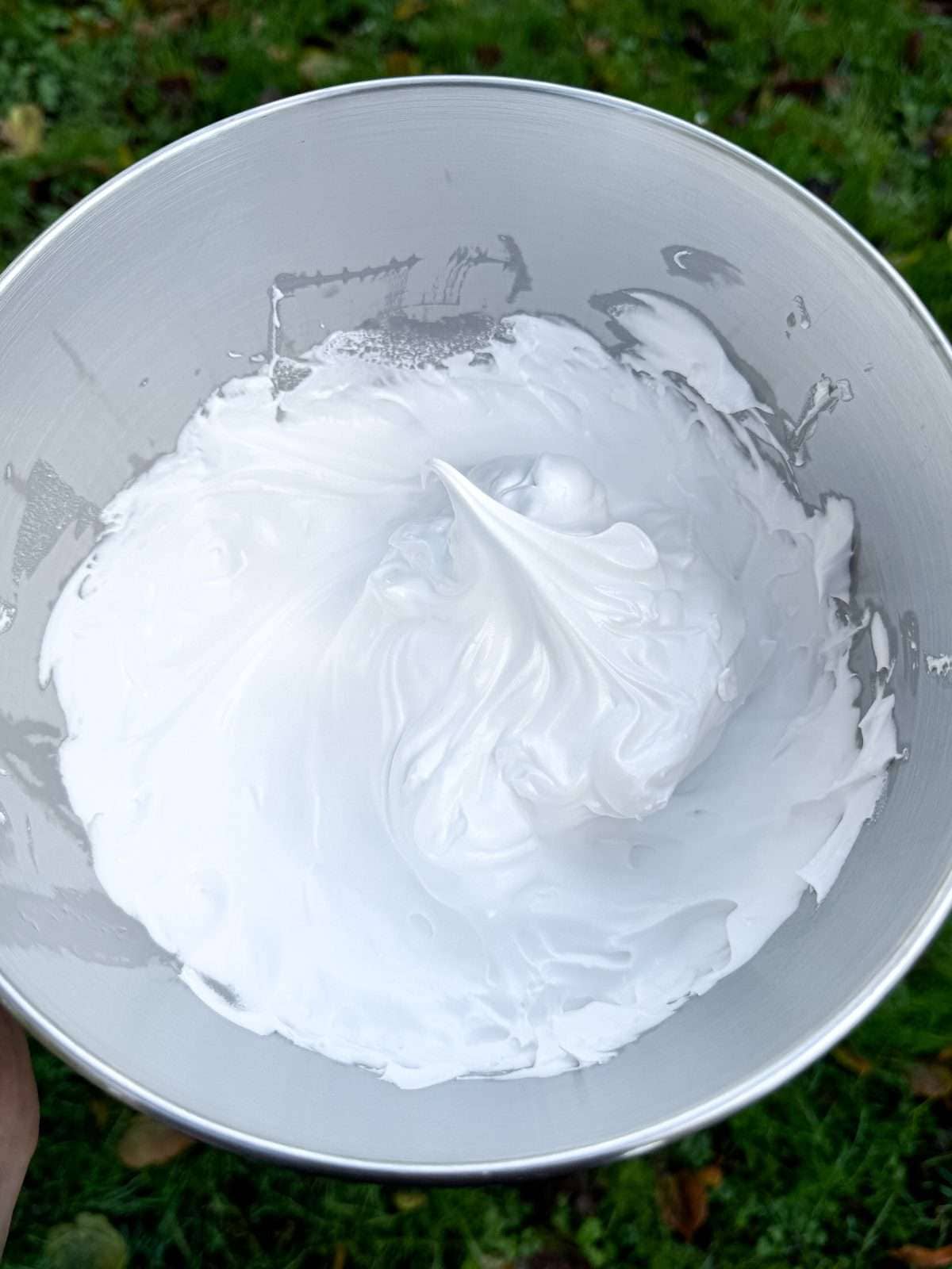 Italian meringue for baked alaska