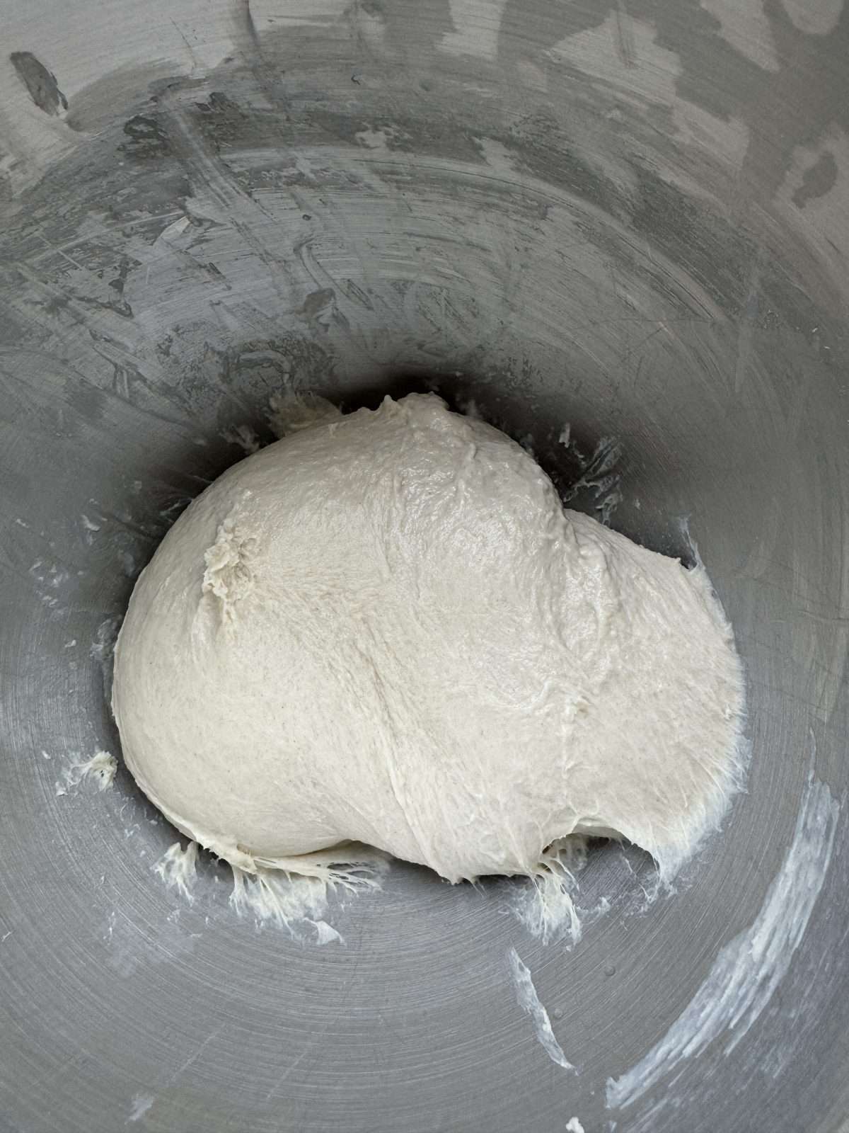 Scottish morning roll dough