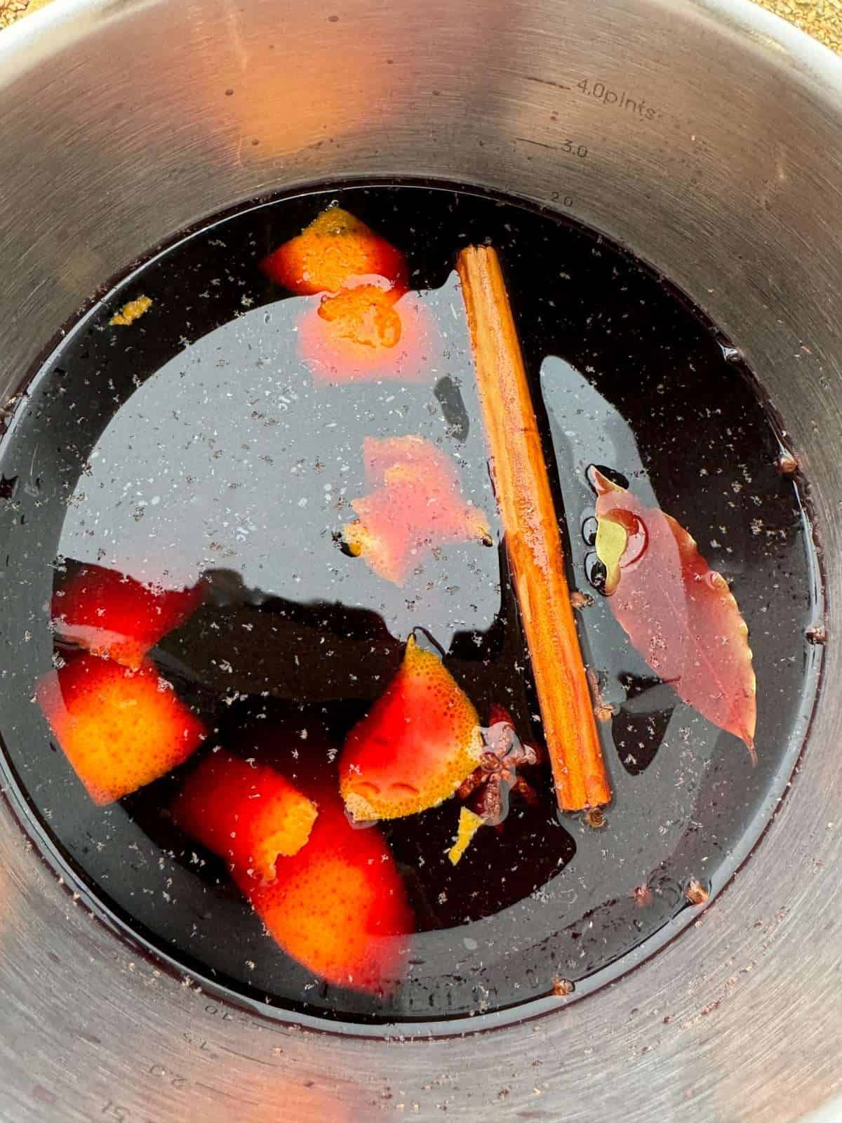 mulled wine