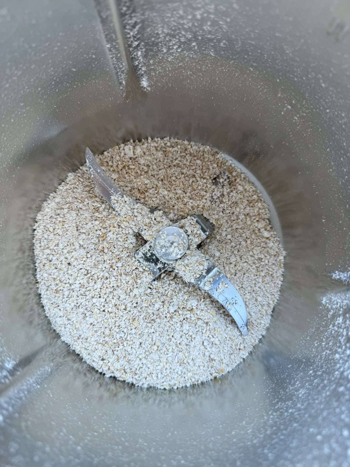homemade oat flour