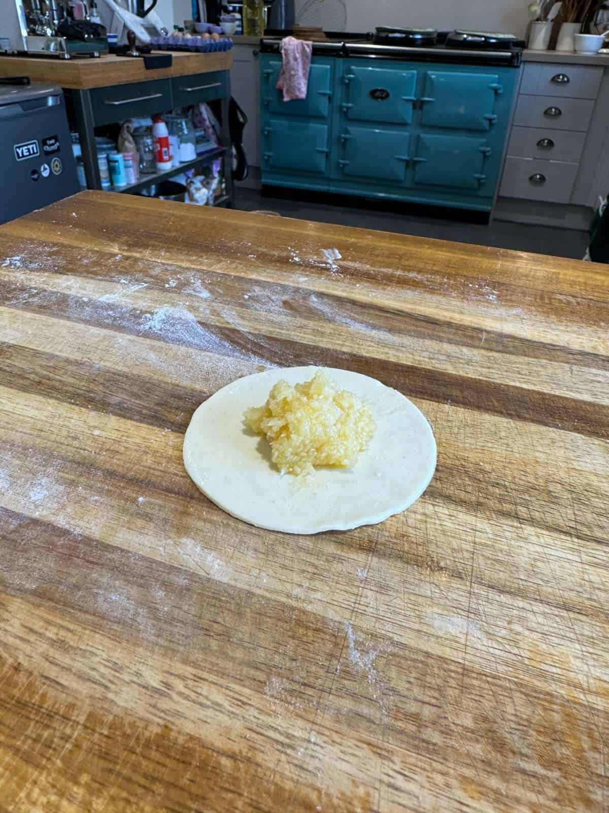 peshwari pastry filling