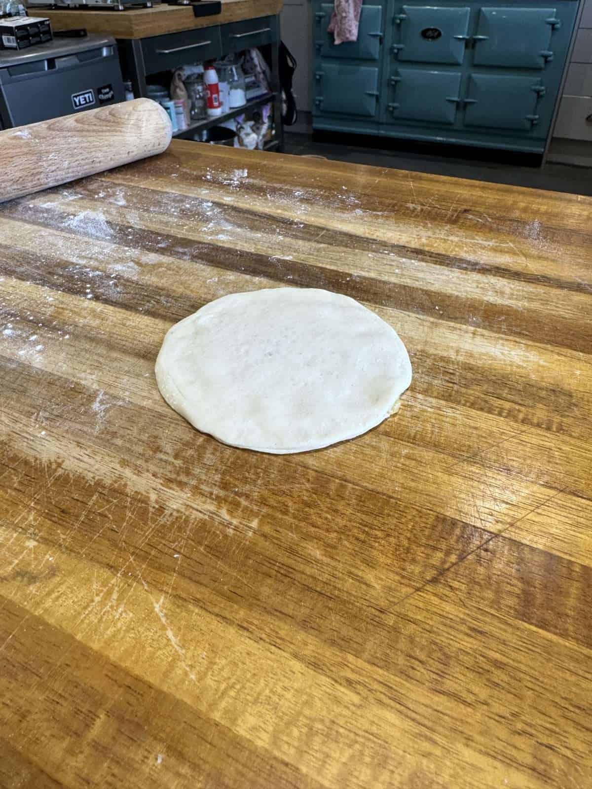 peshwari stuffed puff pastry