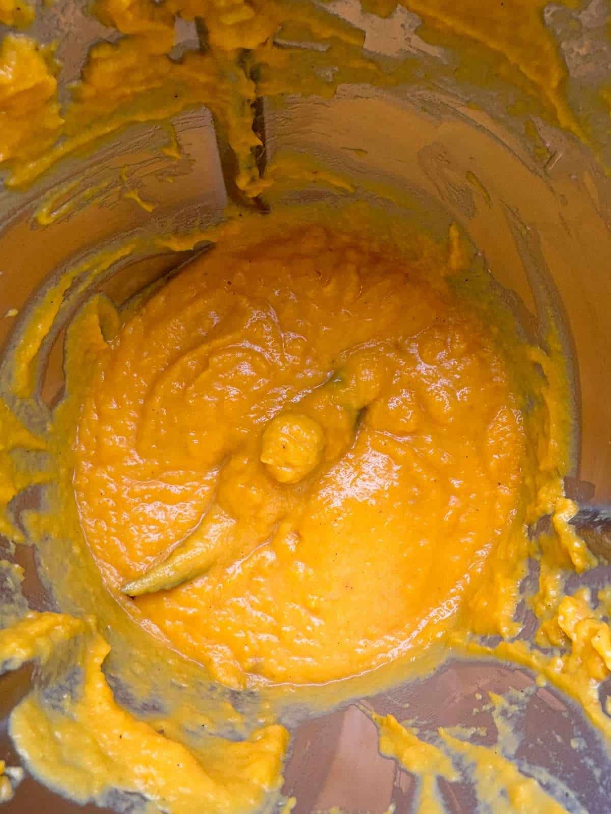 roasted squash puree