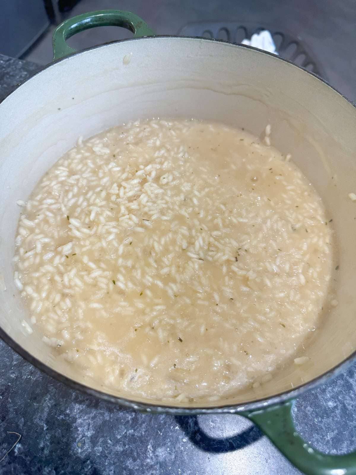 risotto base