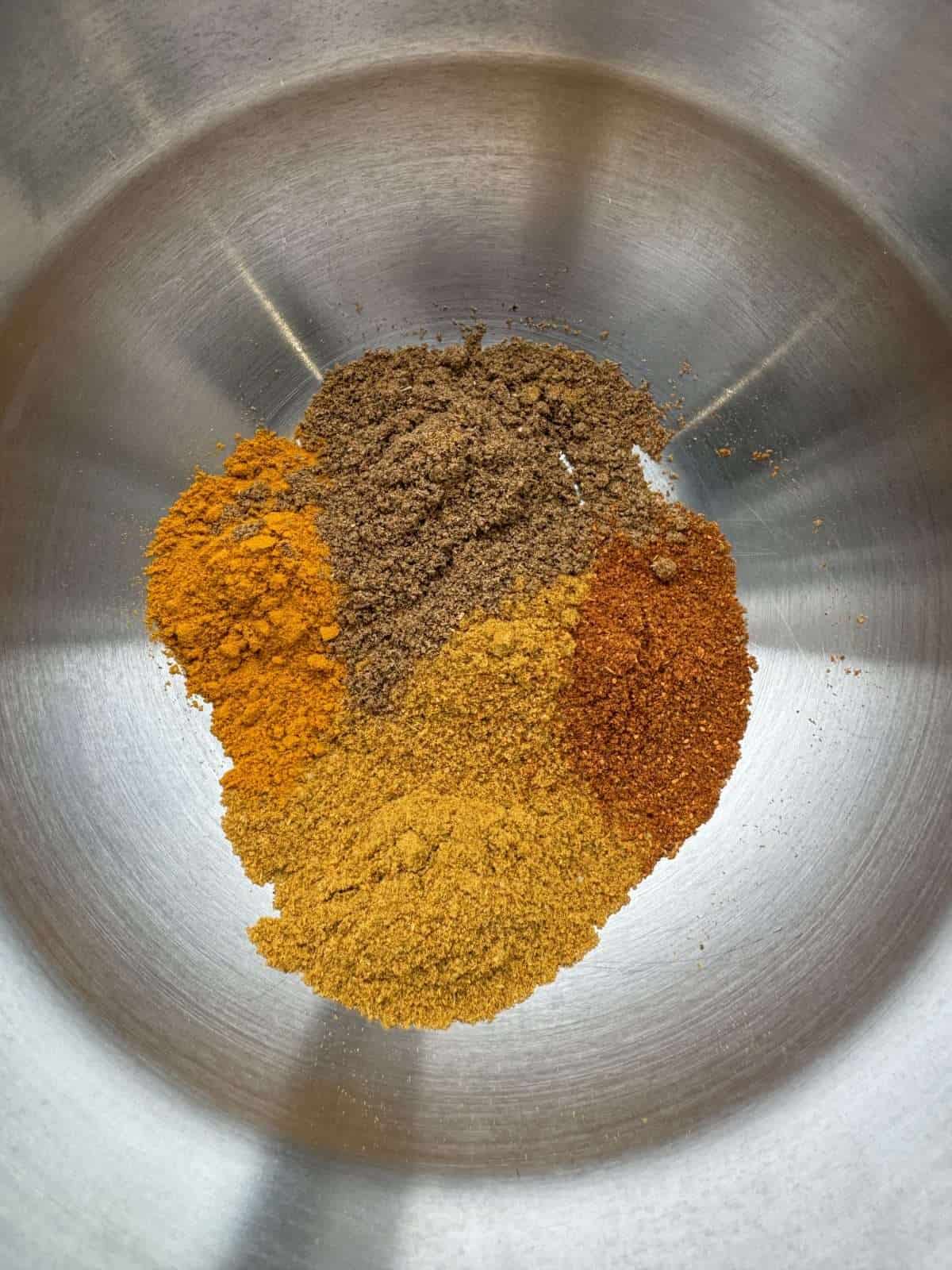 spices for curry sauce