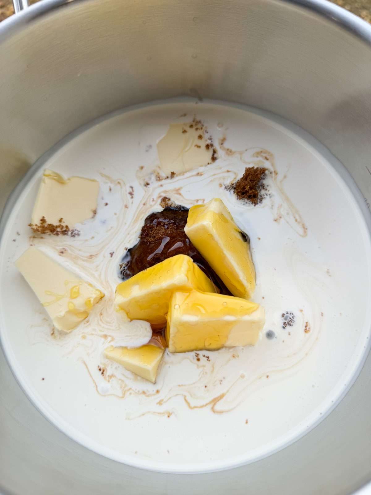 toffee sauce ingredients