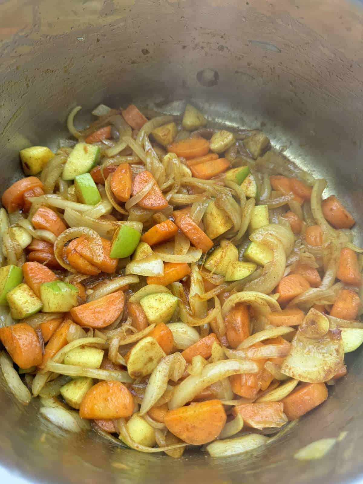veg for sauce base