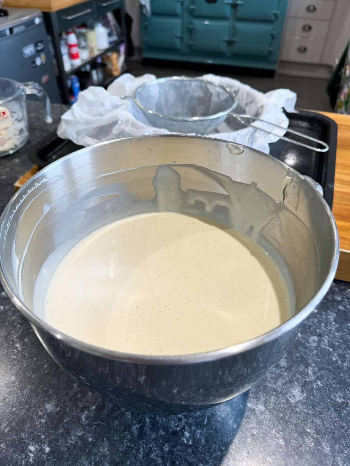 baileys cheesecake batter