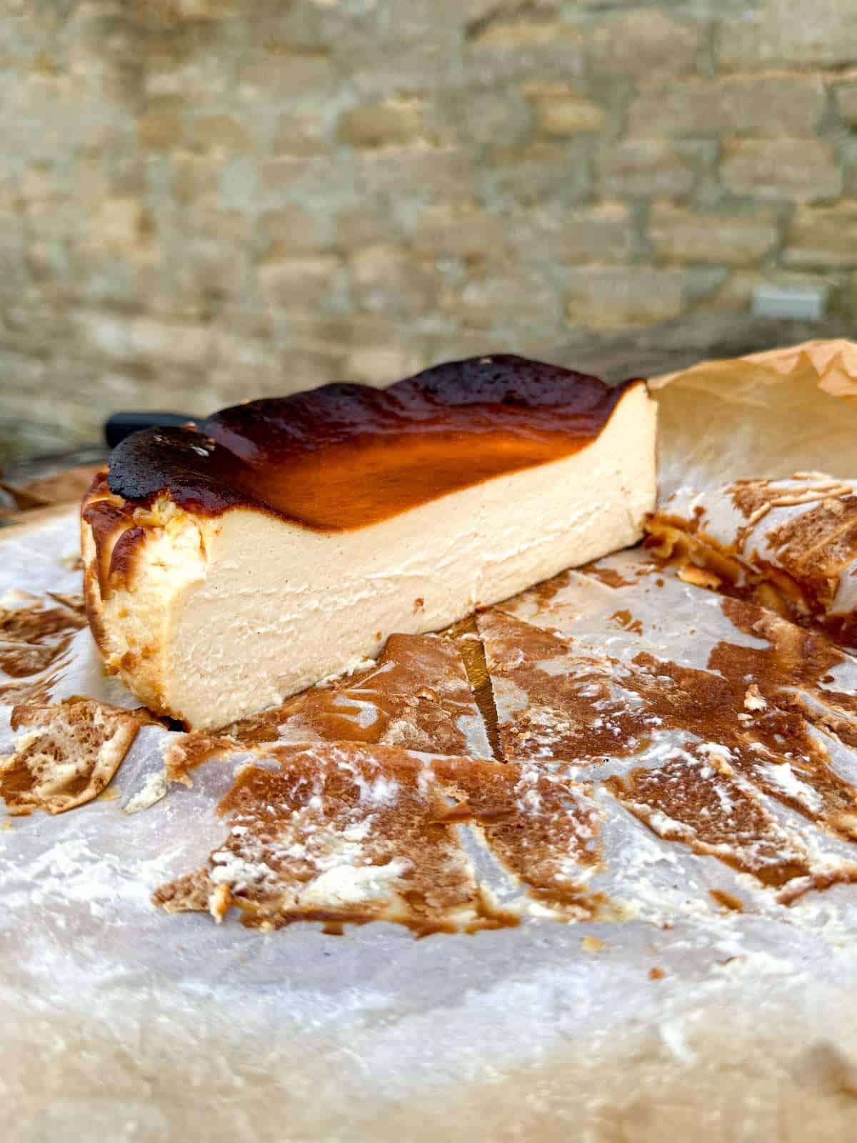 basque cheesecake centre