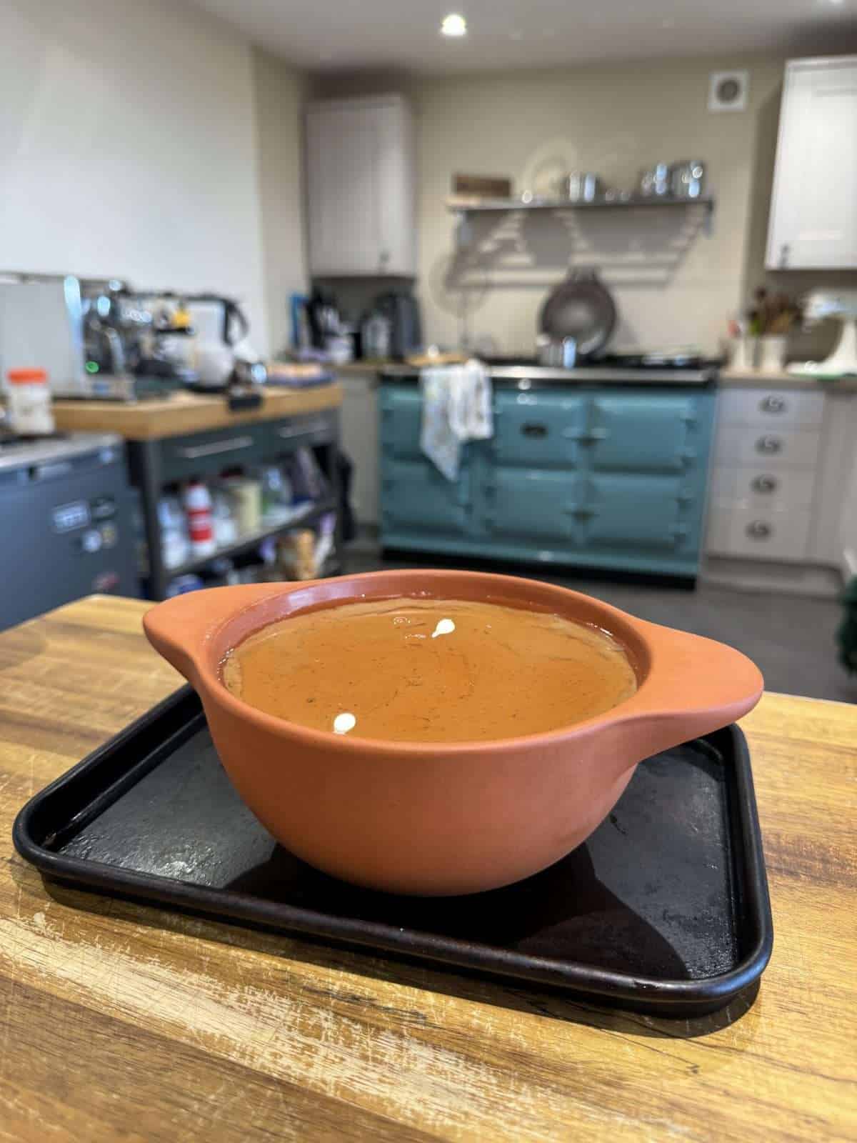 jelly topping for pate and mousse