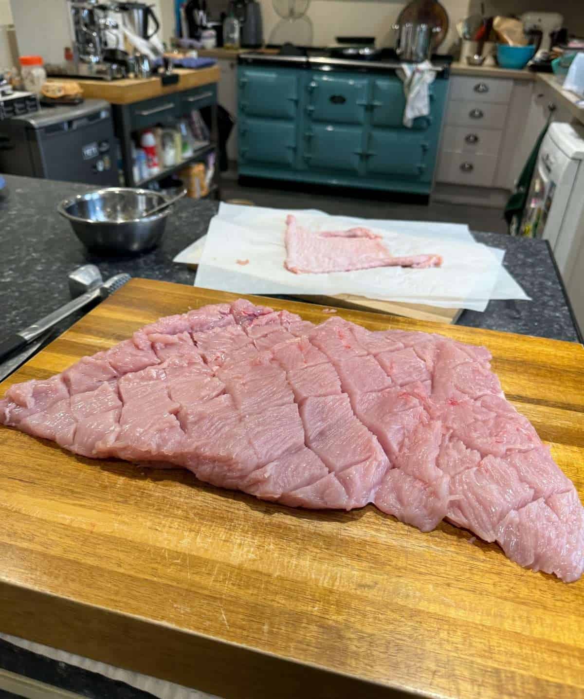 butterflied turkey breast