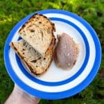 chicken liver mousse with cider jelly