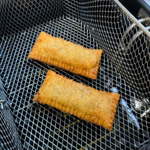 deep fried mince pies