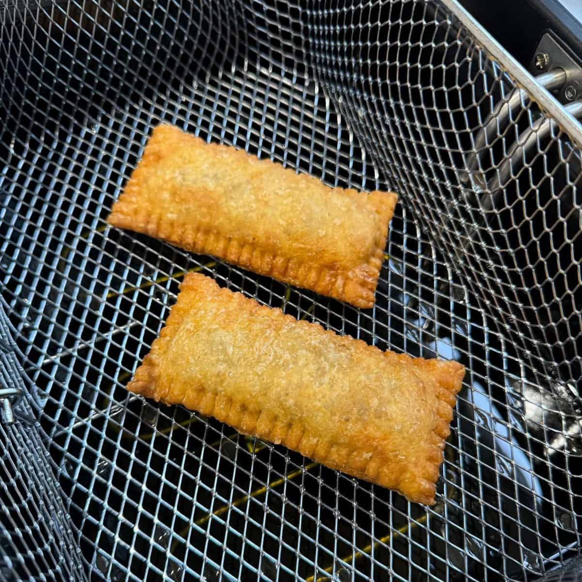 deep fried mince pies