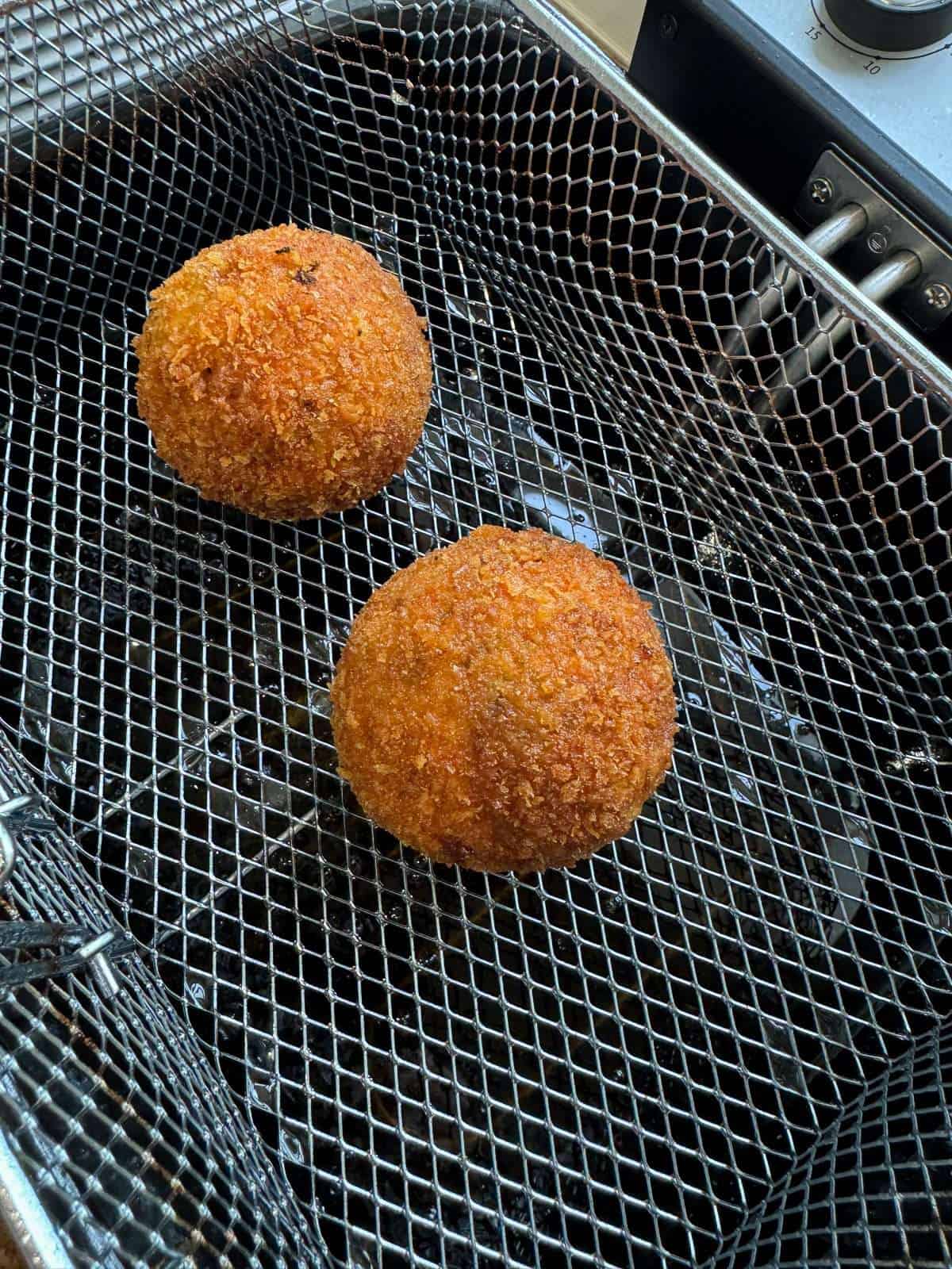 deep fried scotch eggs