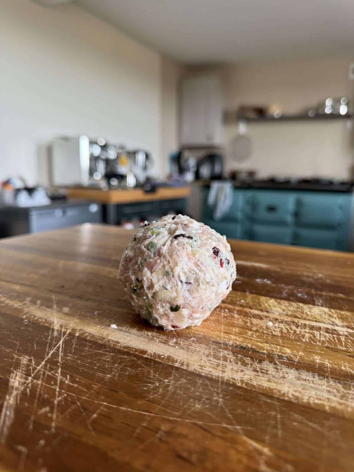egg wrapped in sausage meat
