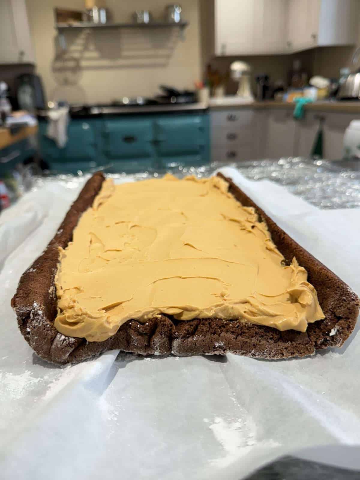 caramel mascarpone filling