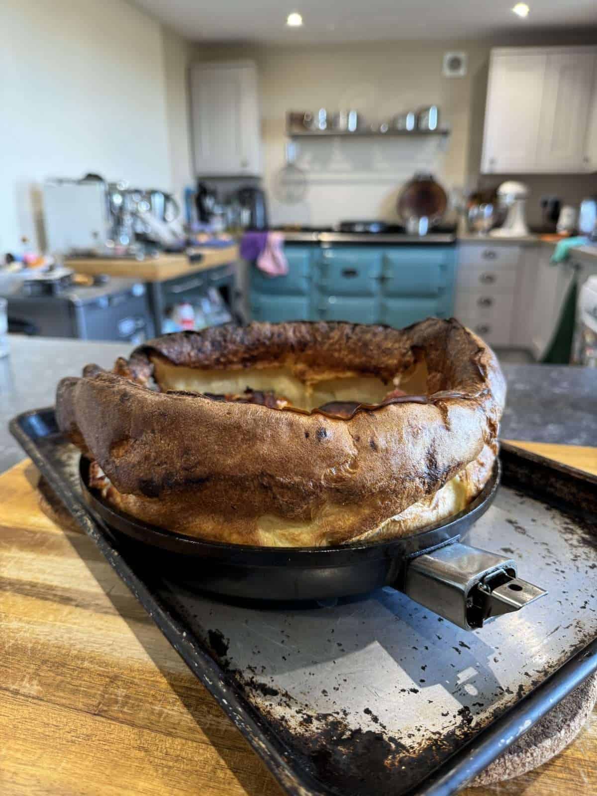 frying pan toad in the hole