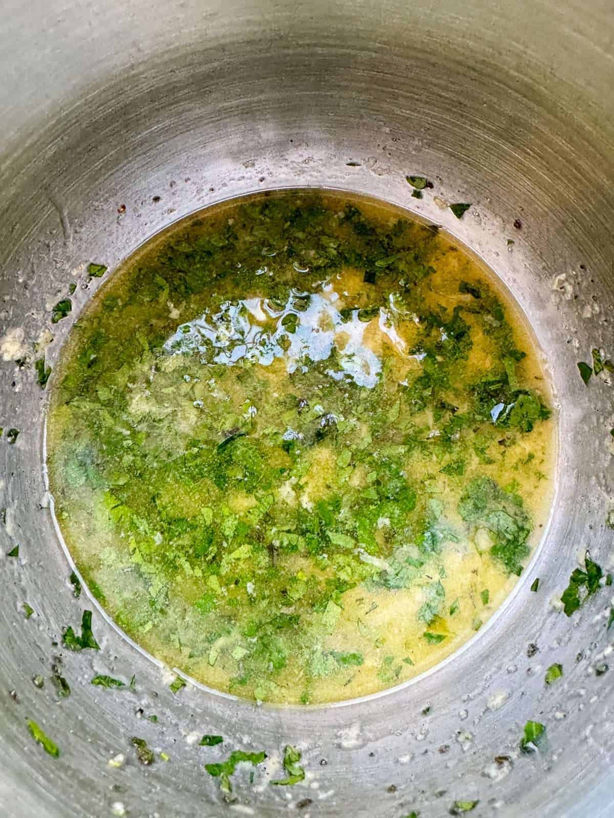 garlic & herb butter