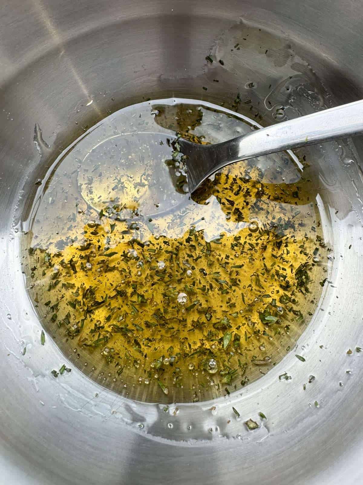 honey & thyme glaze
