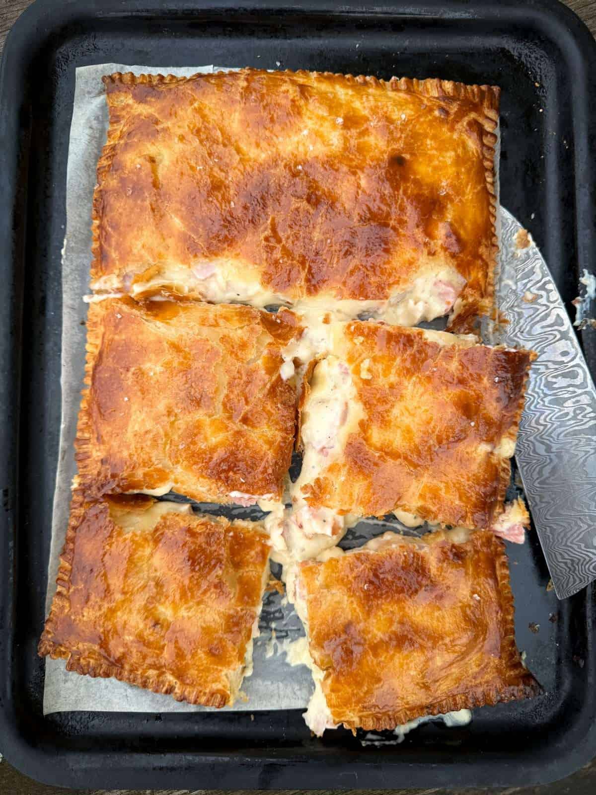 turkey slab pie