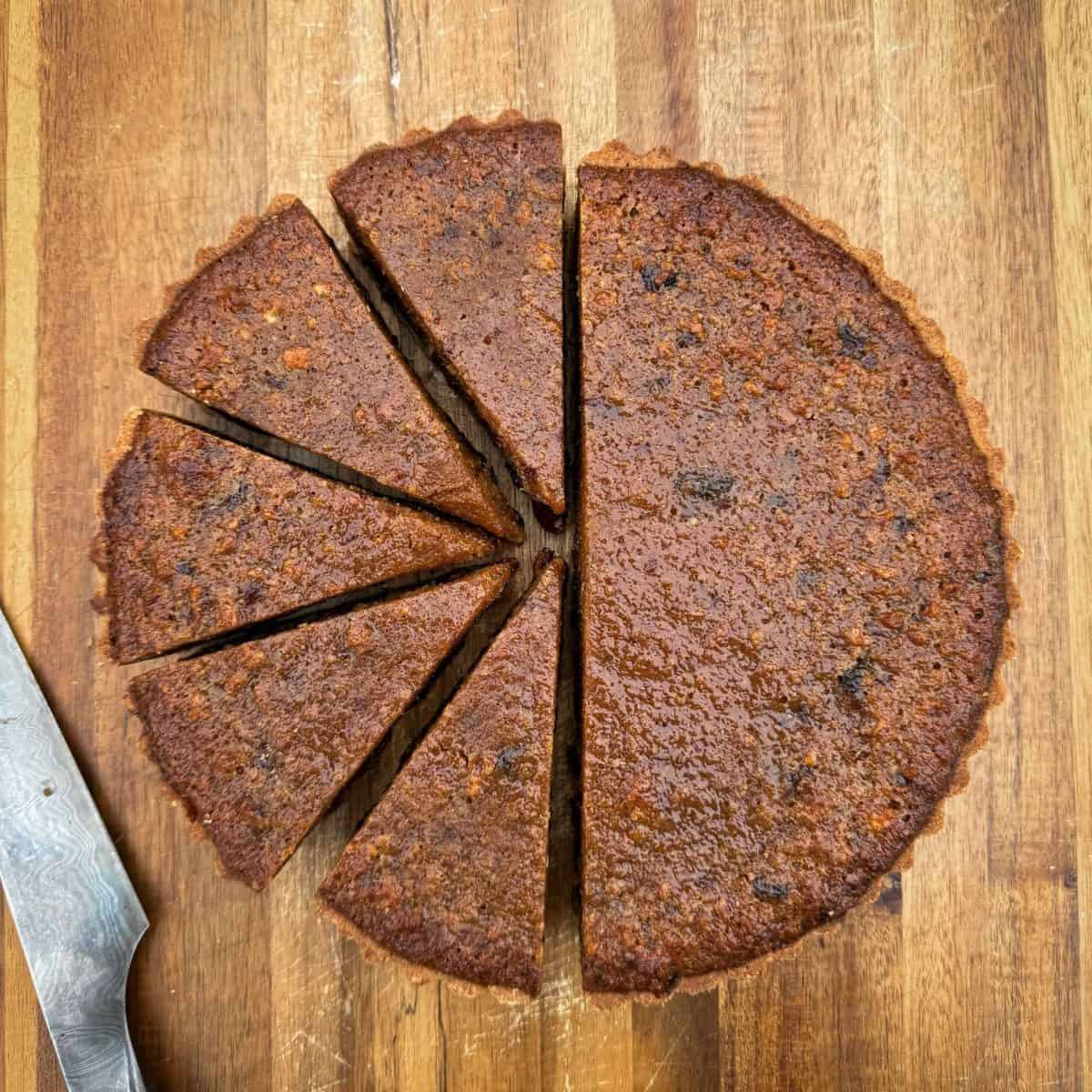mince pie panettone treacle tart