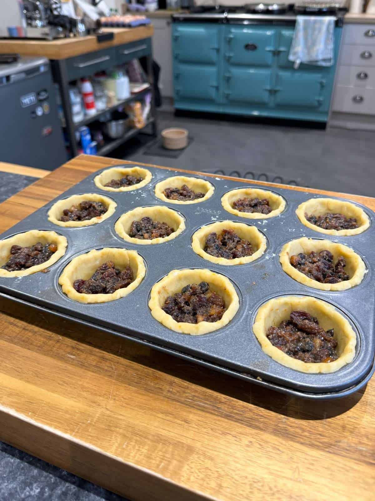 mincemeat layer