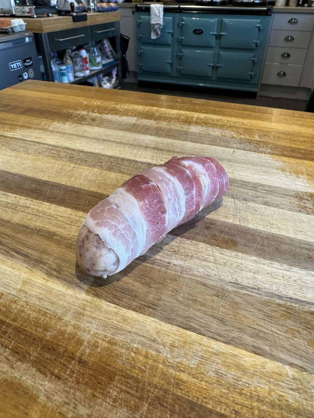 homemade pig in blanket