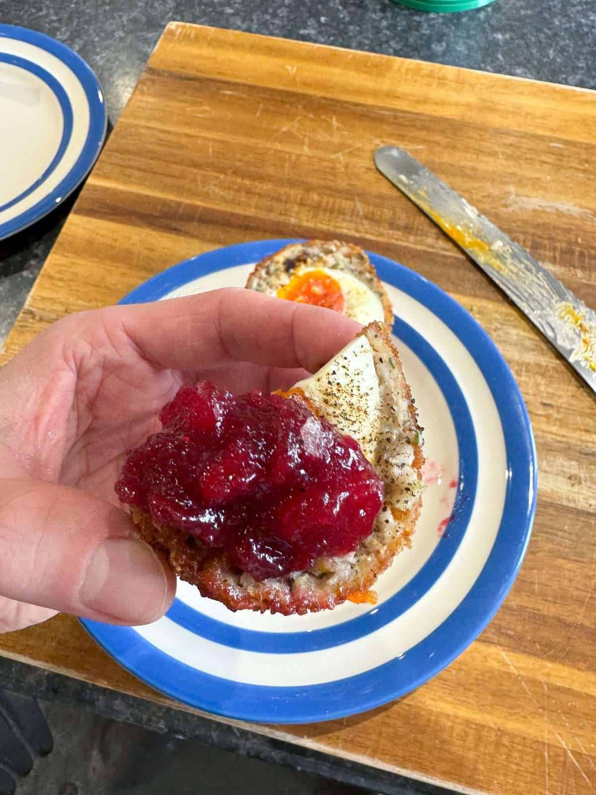 what to serve with scotch eggs