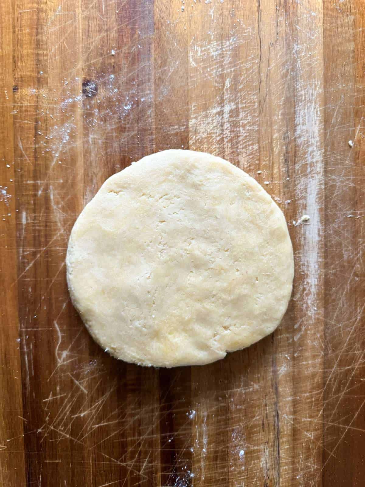 sweet shortcrust pastry
