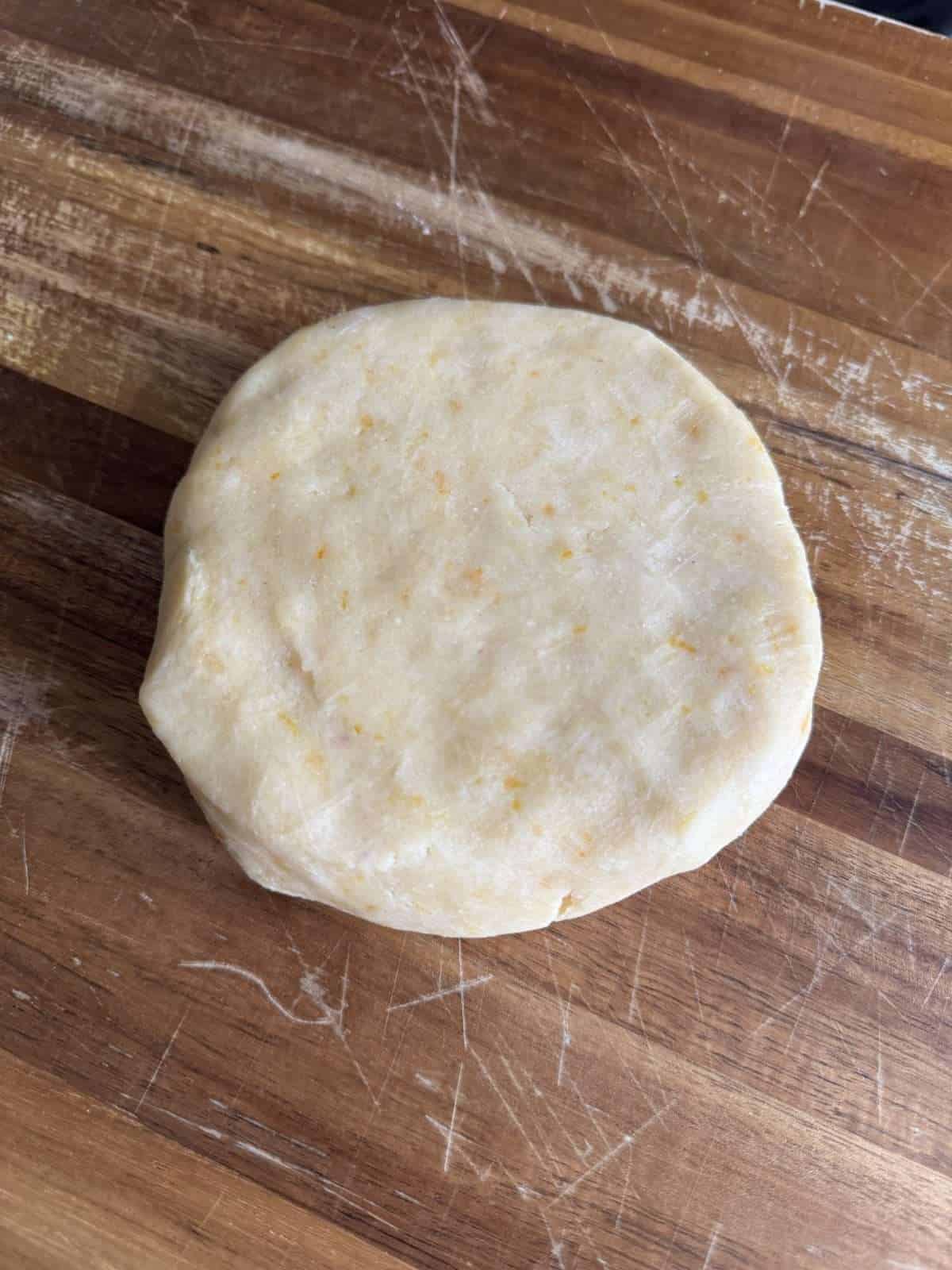 almond shortcrust pastry