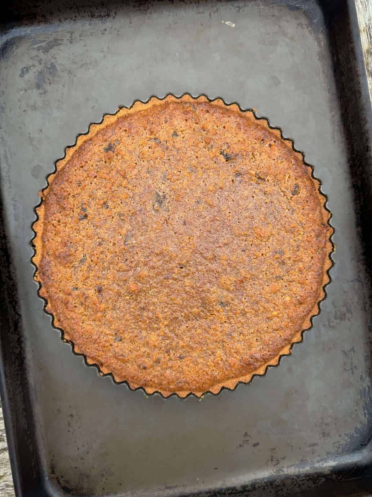 baked treacle tart