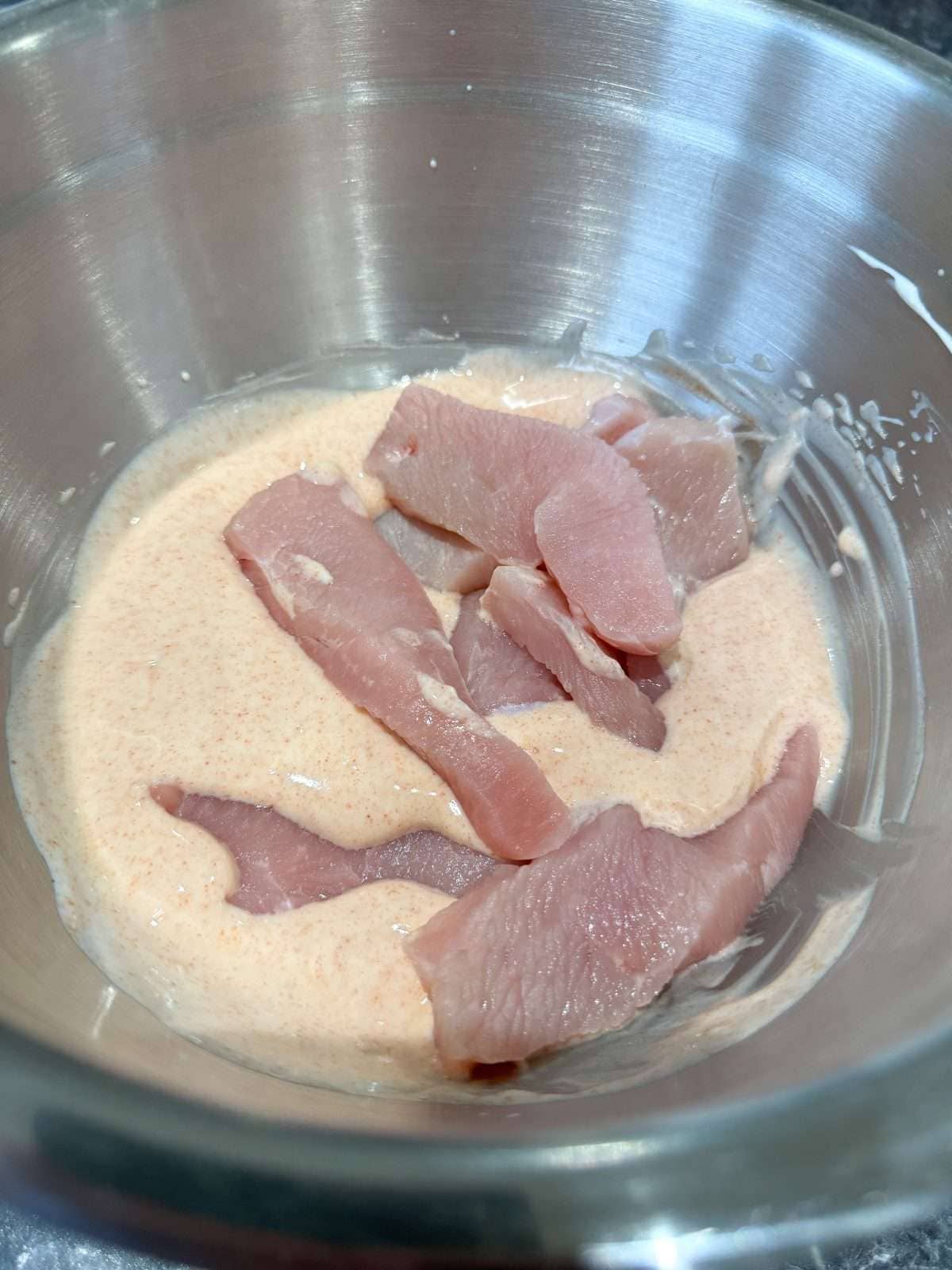 turkey strips in buttermilk