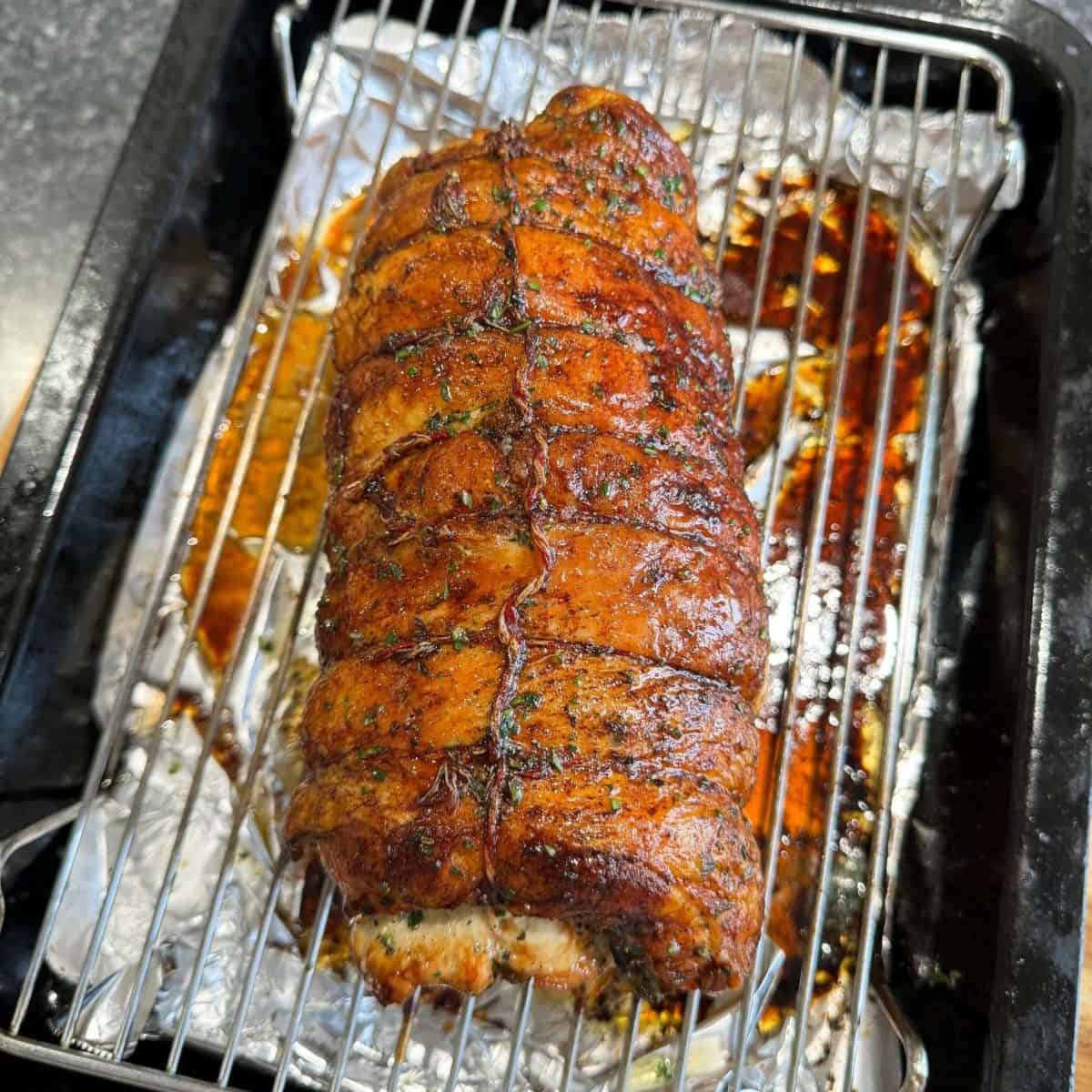 turkey porchetta