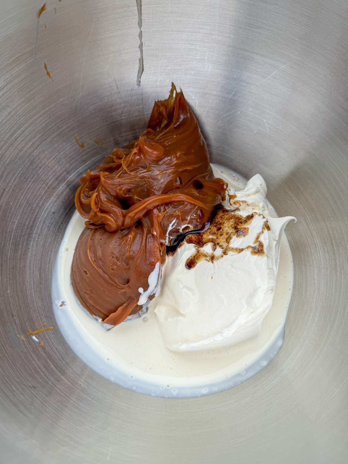 whipped salted caramel ingredients