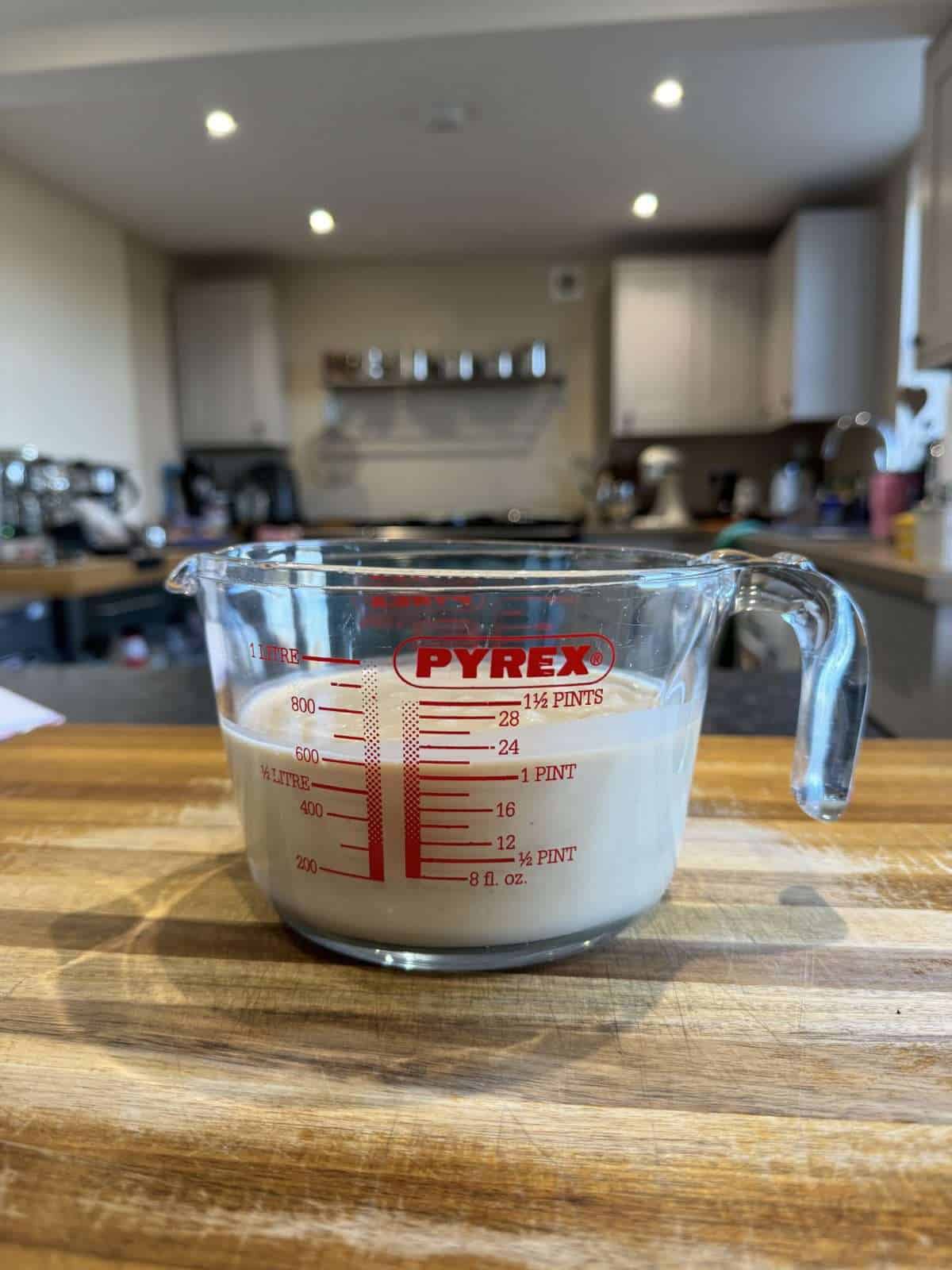 Yorkshire pudding batter