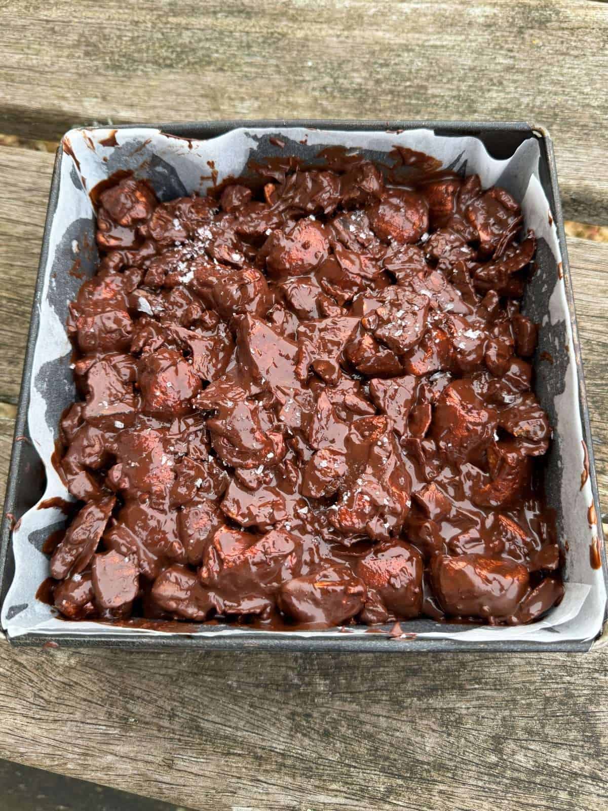chocolate fridge cake