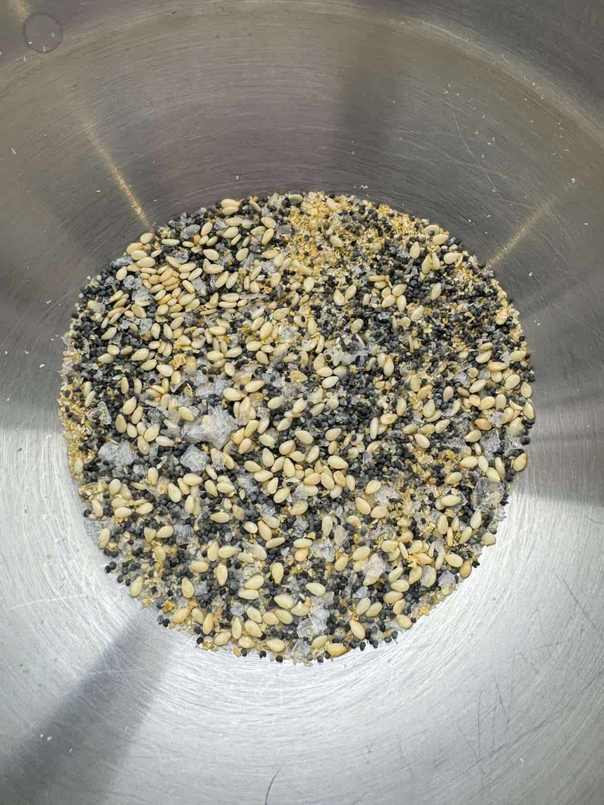 homemade everything bagel seasoning
