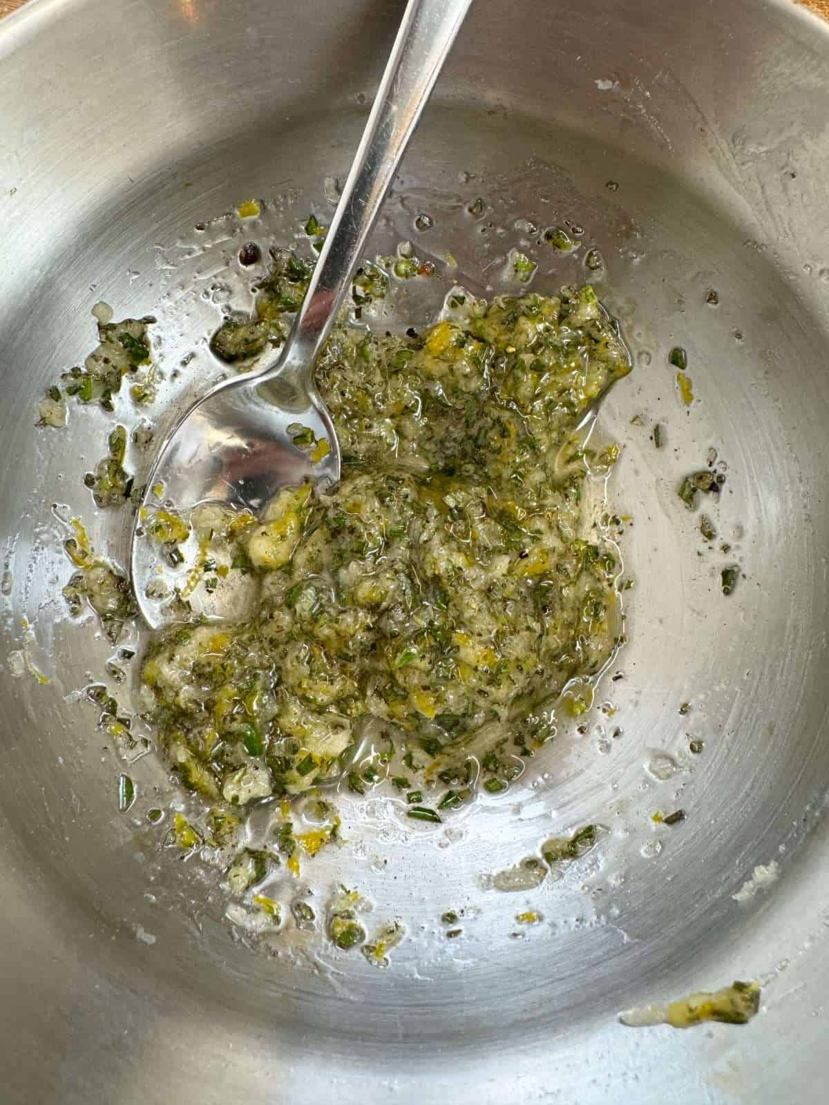 garlic rosemary marinade for roast lamb