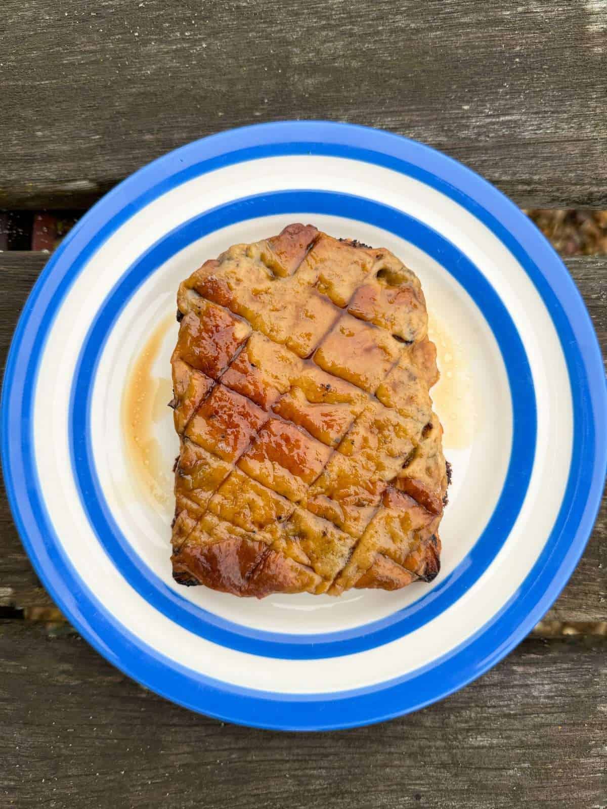 Welsh rarebit on toast