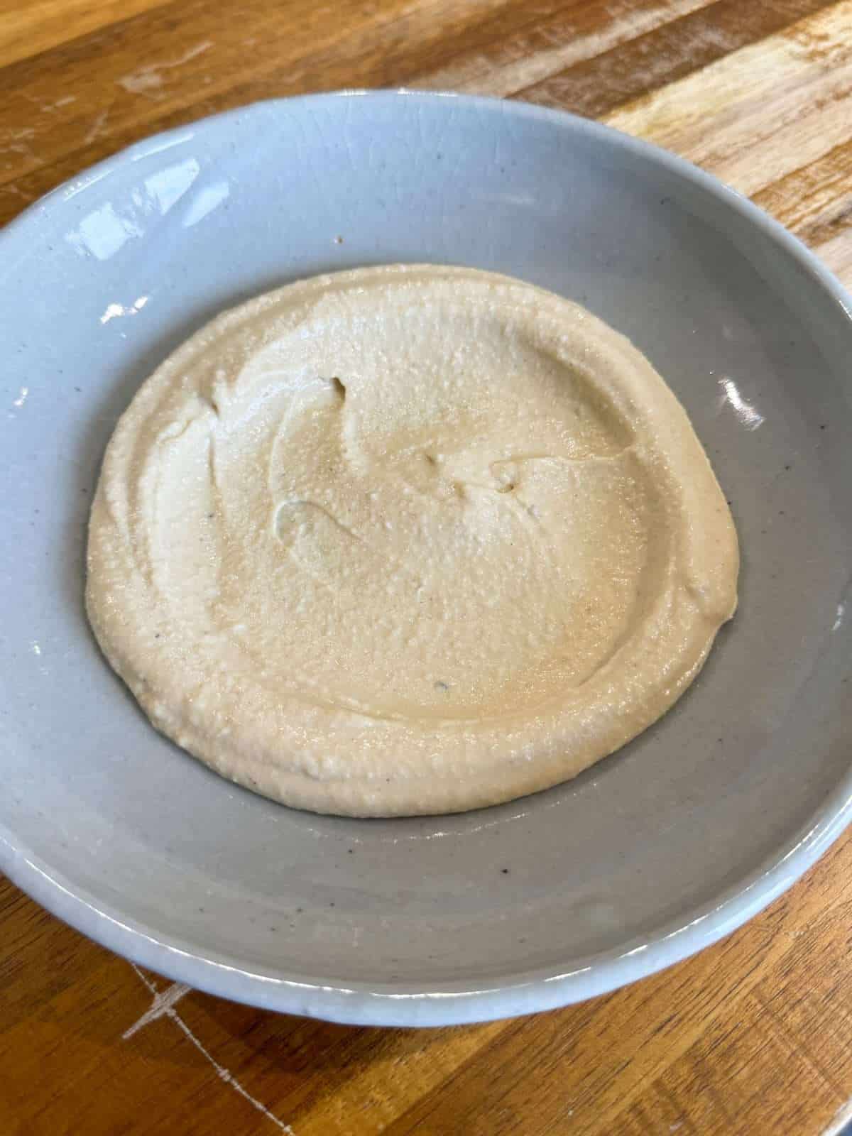chickpea hummus base