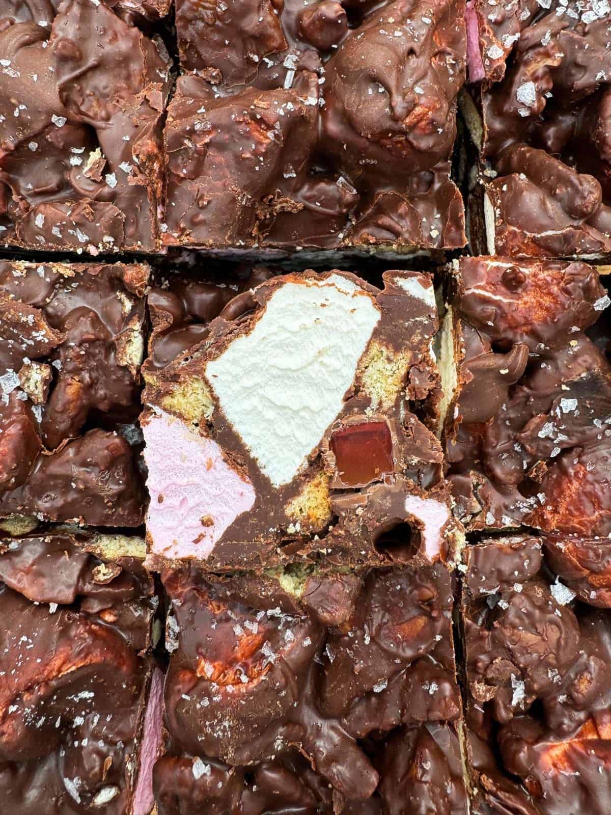 potato chip rocky road