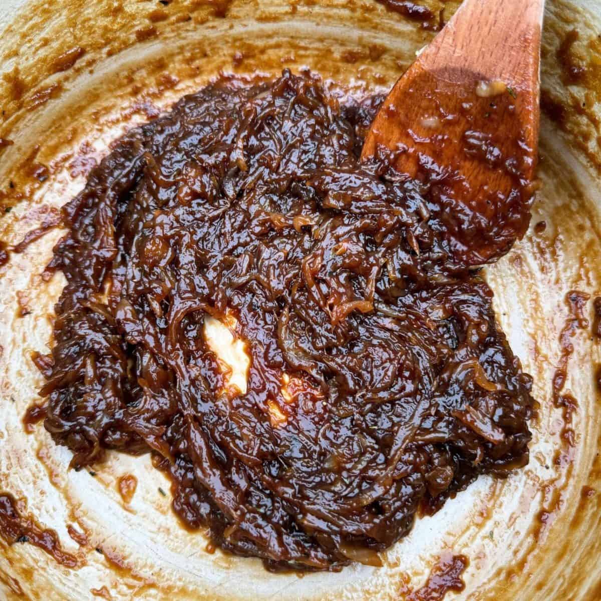 marmite caramelised onions