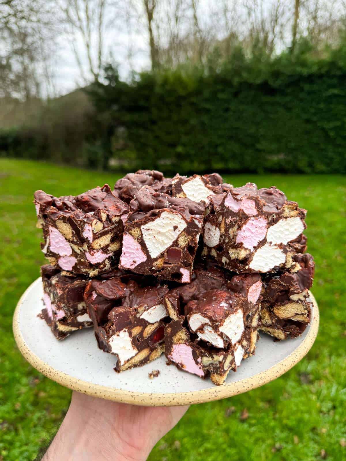 rocky road platter