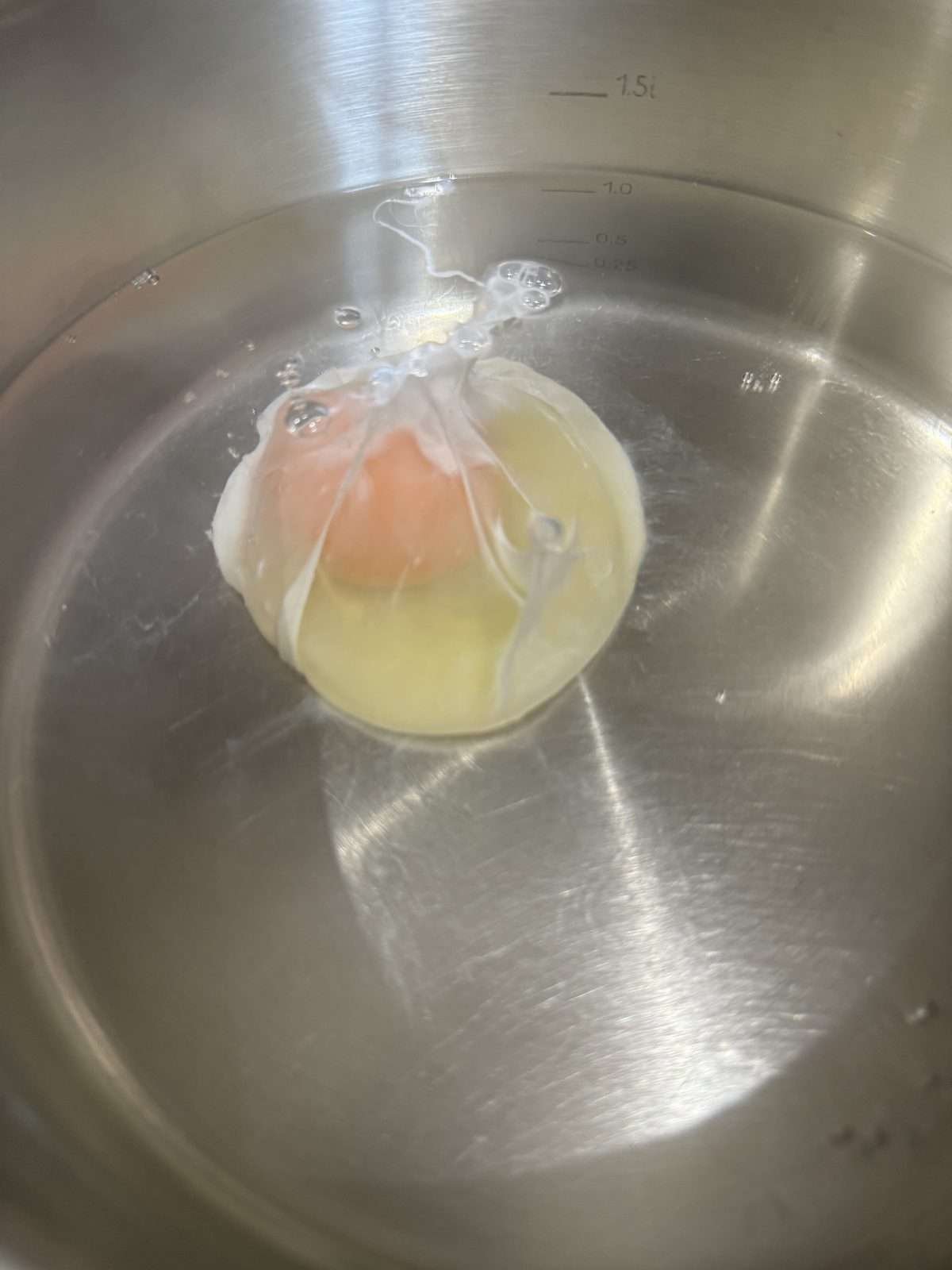 poached egg